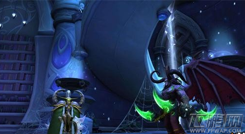 魔兽世界7.2永夜大教堂墨菲斯托斯高层打法攻略 (1)