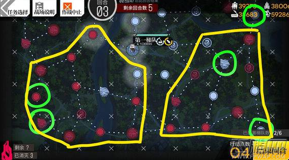 少女前线魔方行动复刻E4找boss线路方法详解 (9)