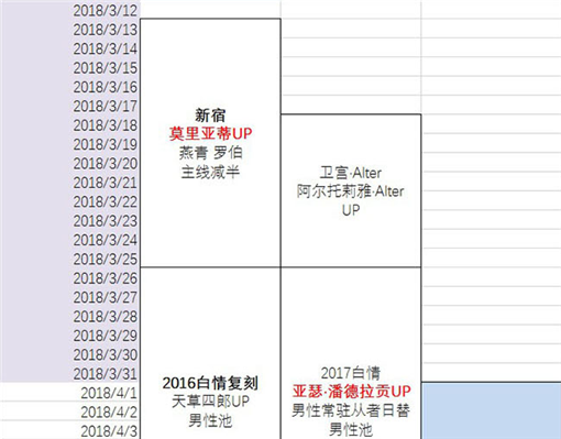 fate grand order国服活动时间表一览 (23)