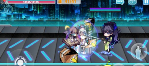 崩坏学园2学院怪谈二期幻海希尔+文学娘攻略解析 (3)