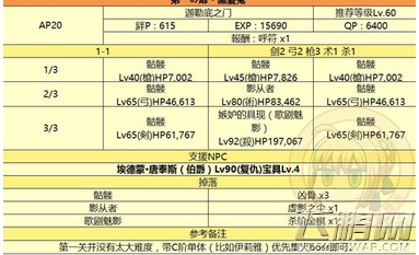 命运冠位指定监狱塔第一关通关技巧 (1)