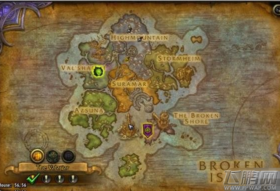 魔兽世界7.2突袭瓦尔萨拉任务完成流程详解 (1)