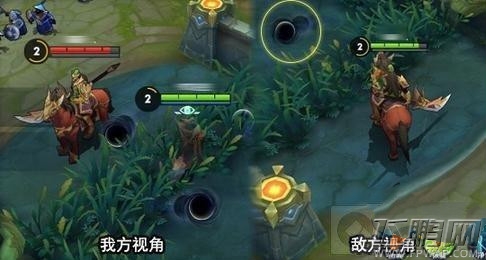 王者荣耀东皇太一如何蹲草丛 东皇太一草丛阴人技巧分享 (1)