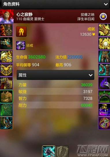 魔兽世界7.2法师塔惩戒骑隐藏外观挑战心得 (1)
