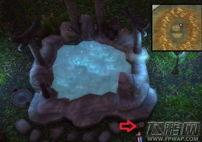 魔兽世界7.2黄鳝坐骑谜语人的灵蛇详细位置及获取途径 (10)