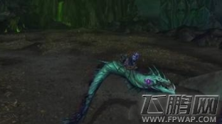 魔兽世界7.2黄鳝坐骑谜语人的灵蛇详细位置及获取途径 (12)