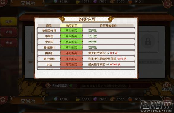 料理次元商店中怎么刷好东西 料理次元商店刷新玩法 (1)