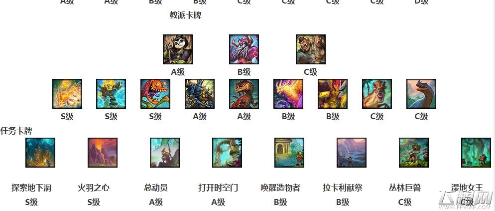 炉石传说勇闯安戈洛版本最新橙卡实用排行详情 (5)