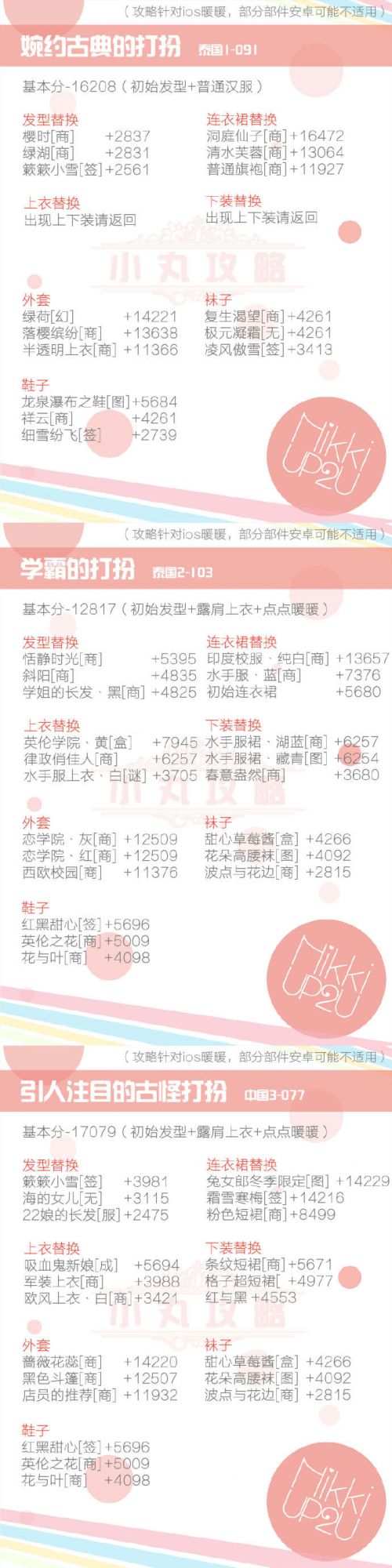 暖暖环游世界魔法搭配赛攻略分享 (7)