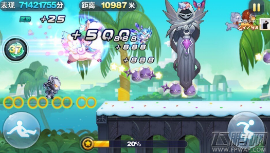天天酷跑各种1:7000高分搭配方案推荐 (4)