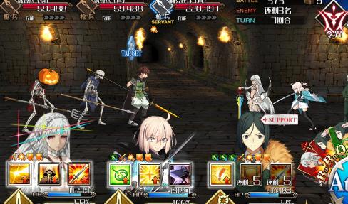 fate grand order赝作枪本剑阶阵容详解 (1)