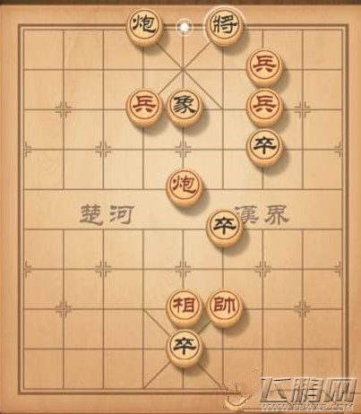 天天象棋残局挑战第45期怎么破解 残局挑战第45期攻略 (1)
