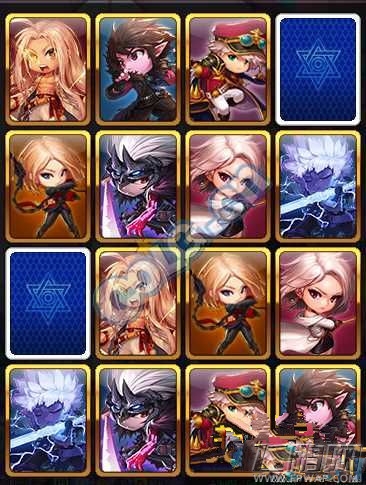 dnf魔性卡牌对对翻2017答案汇总 魔性卡牌对对翻15组最新组合 (17)