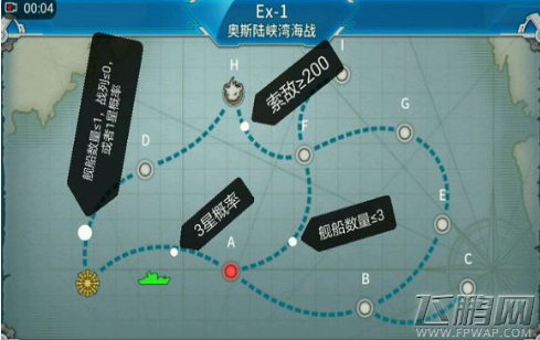 战舰少女r2017夏活攻略 决战无畏之海e1-e7带路条件详解 (2)