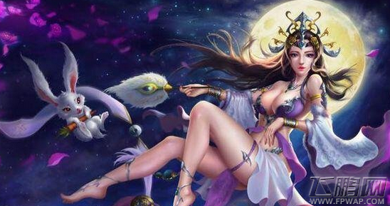 王者荣耀嫦娥照片是什么样子的 嫦娥图片及技能详解 (1)