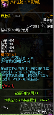 DNF光兵罩子套上衣选什么技能 光兵罩子套最佳搭配攻略 (5)