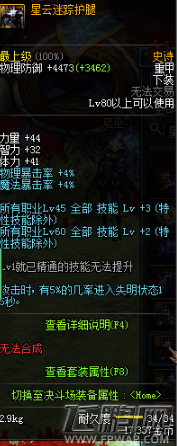 DNF光兵罩子套上衣选什么技能 光兵罩子套最佳搭配攻略 (7)
