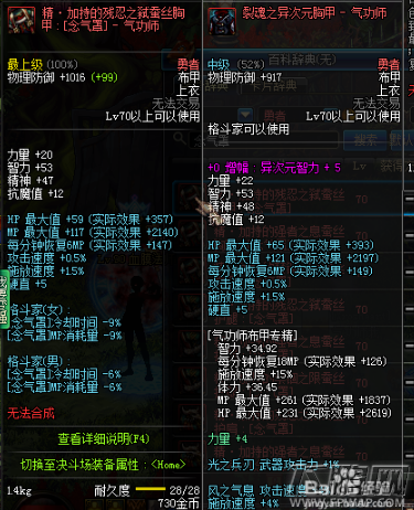 DNF光兵罩子套上衣选什么技能 光兵罩子套最佳搭配攻略 (12)