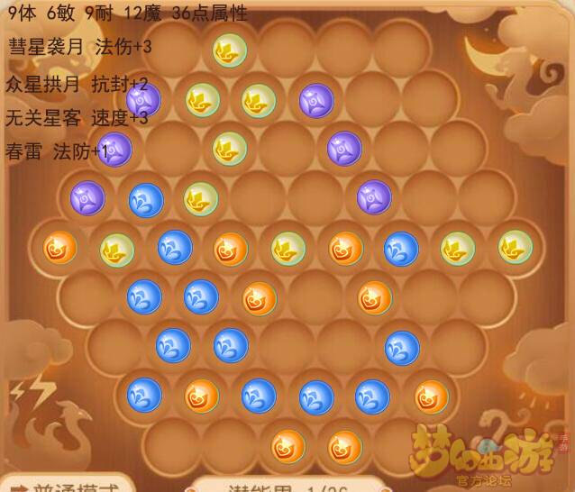梦幻西游手游龙宫魔王潜能果方案 法系潜能果搭配攻略 (1)