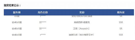 fate grand order抽取概率是多少 FGO抽取概率分析 (1)