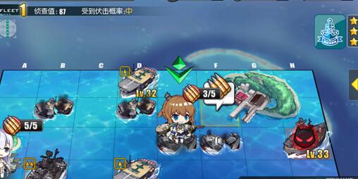 碧蓝航线3-4攻略 3-4最后的反击打法攻略 (1)