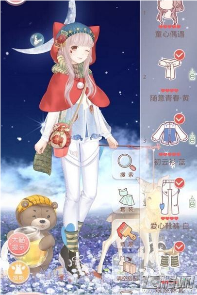奇迹暖暖19-3狭路相逢怎么搭配 19-3狭路相逢少女级搭配攻略 (1)