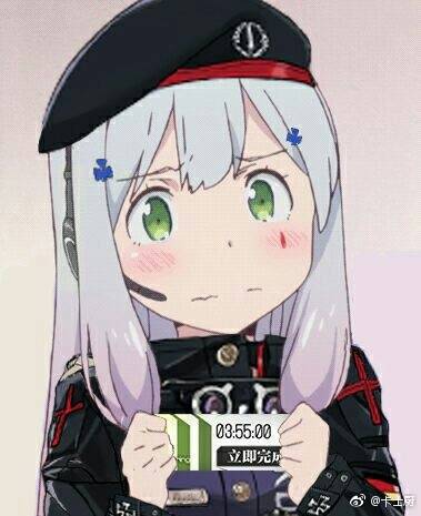 少女前线HK416表情包大全 (7)