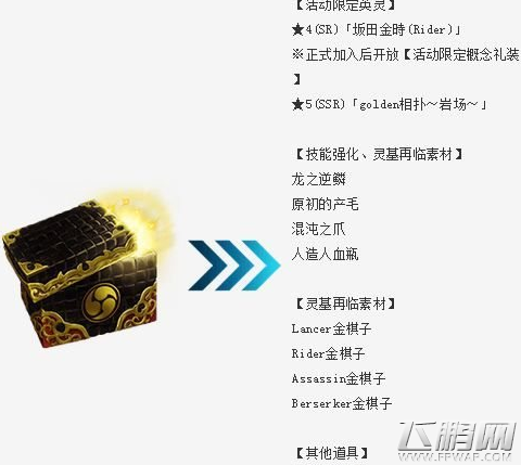 fgo鬼印的衣箱子在哪儿刷更多 鬼印的衣箱子掉率最高地图详解 (1)