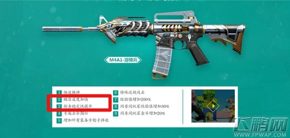 穿越火线枪战王者M4A1游骑兵厉害吗 M4A1游骑兵评测视频 (1)