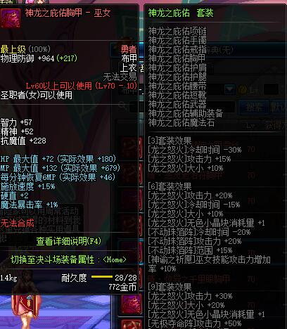 dnf女巫异界装那套好 女巫异界装的选择技巧 (7)
