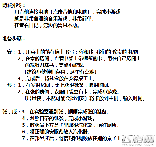 狂怒精神异常邓线通关攻略 邓线关键词是什么 (2)