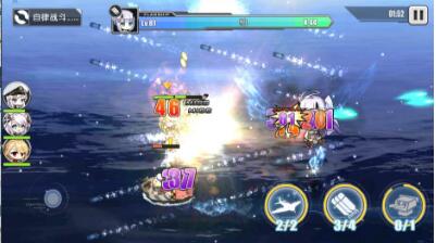 碧蓝航线第八章通关攻略 8-1打捞掉落过关技巧 (1)