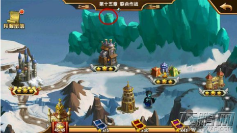 英雄无敌手游隐藏奖励位置汇总 全部章节隐藏奖励NPC汇总 (1)