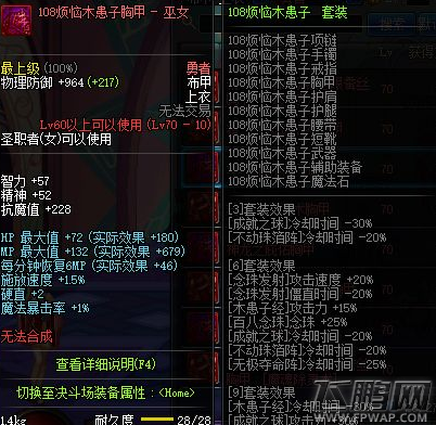 dnf108烦恼木患子和神龙之庇佑属性对比分析 (2)