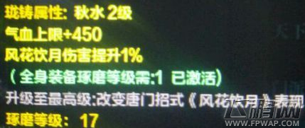 天涯明月刀沧海云帆内衬珑铸属性介绍 (6)