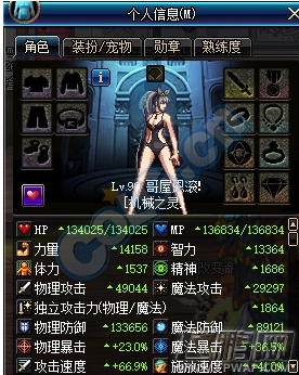 DNF奶爸奶妈顶级装备奶量有多少 奶爸奶妈顶级装备奶量检测 (2)