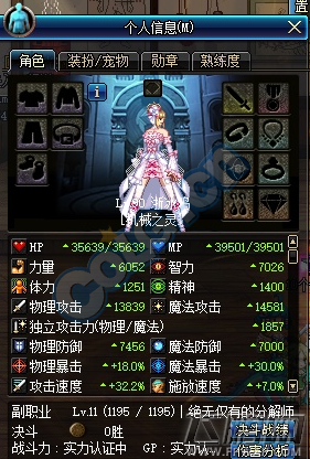 DNF奶爸奶妈顶级装备奶量有多少 奶爸奶妈顶级装备奶量检测 (3)