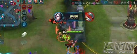 王者荣耀阿珂一打五轻松拿五杀神走位技巧分享 (1)