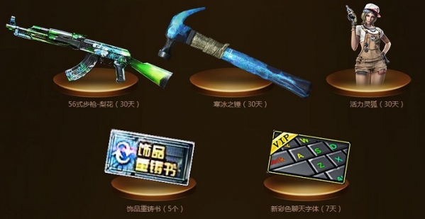 cf8月活动久经沙场活动地址分享 (2)