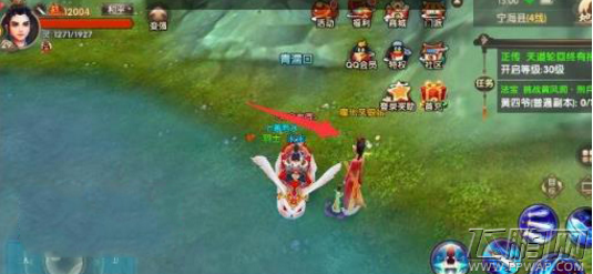 寻仙手游魔化凤银娘刷新位置在哪 魔化凤银娘NPC位置介绍 (1)