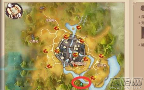 寻仙手游魔化凤银娘刷新位置在哪 魔化凤银娘NPC位置介绍 (2)