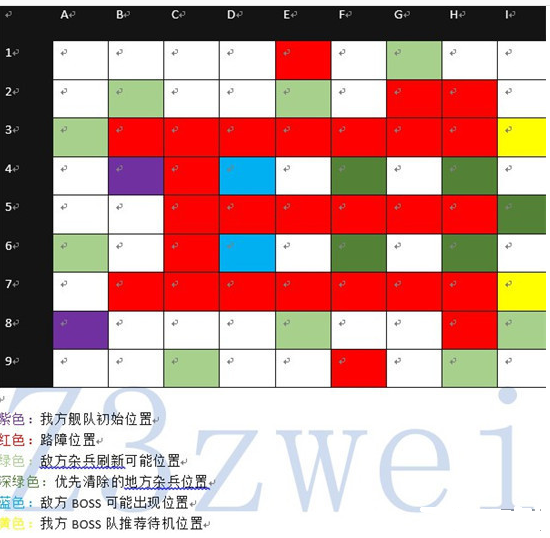 碧蓝航线异色格d4通关攻略解析 (1)