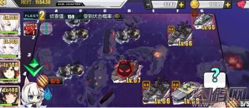 碧蓝航线异色格作战B3怎么过 异色格作战B3打法攻略 (1)