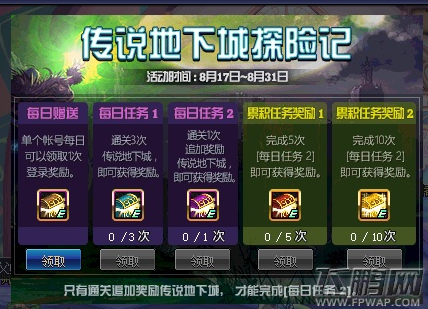 dnf传说地下城礼盒1怎么得 传说地下城礼盒1获得攻略 (3)