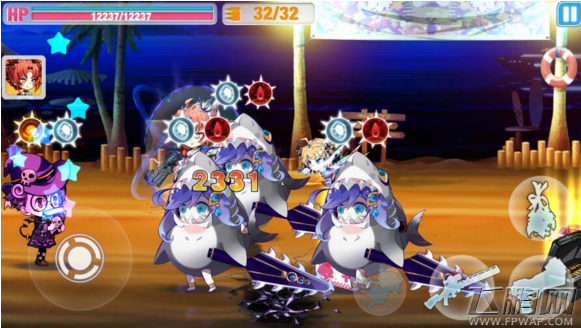 崩坏学园2伽蓝幻海1-5怎么打 伽蓝幻海1-5通关打法攻略 (1)