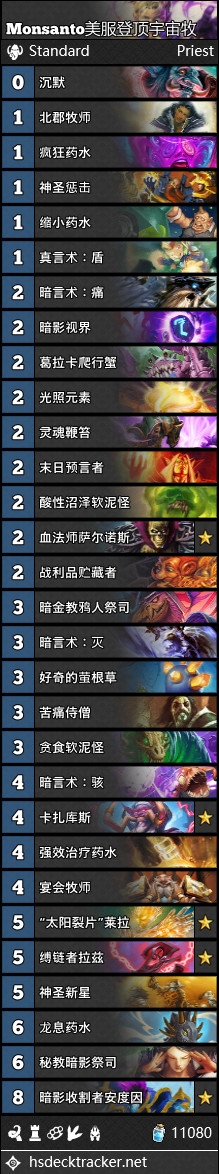 炉石传说冰封王座登顶卡组推荐 冰封王座卡组有哪些 (1)