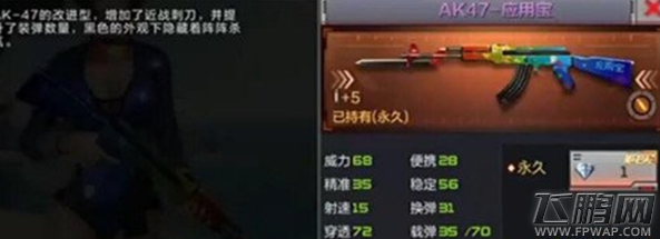 穿越火线枪战王者AK47应用宝怎么得 AK47应用宝获取攻略 (1)