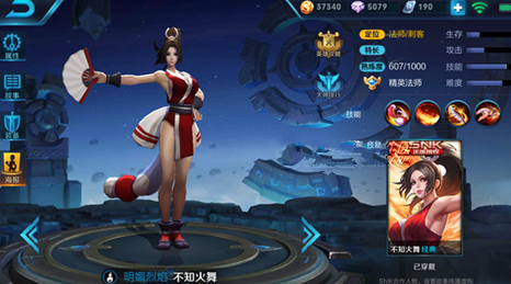 王者荣耀决胜千里之外英雄介绍 (1)