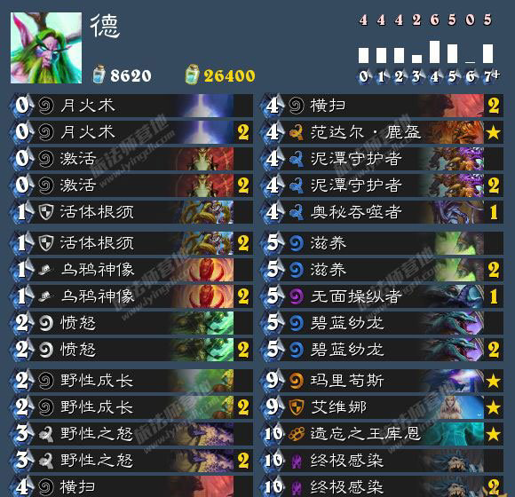 炉石传说乱斗炎魔之王的恩赐高胜率卡组详解 (6)