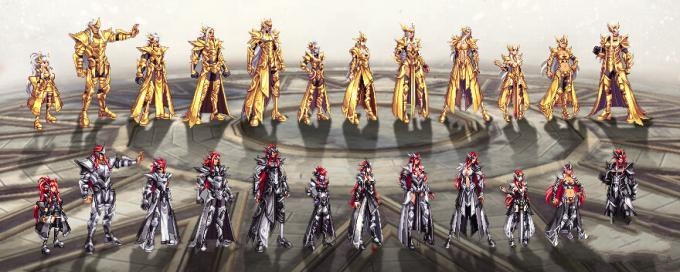 dnf天羽夜华套合成需要多少钱 天羽夜华套特效介绍 (1)